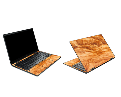 HP Envy x360 13 2020 Wood Grains