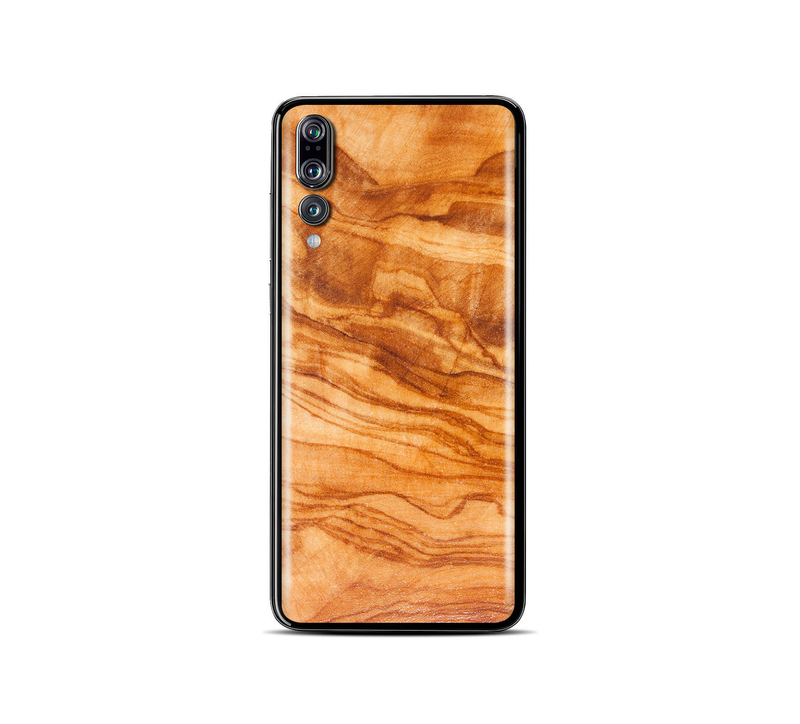 Huawei P20 Pro Wood Grains