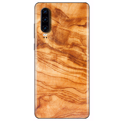 Huawei P30 Wood Grains