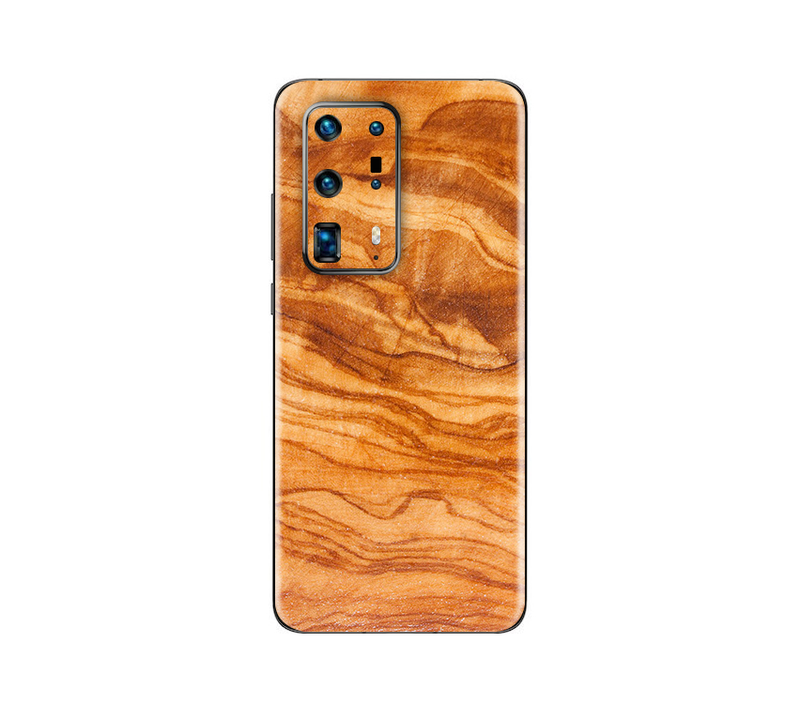 Huawei P40 Pro Plus Wood Grains