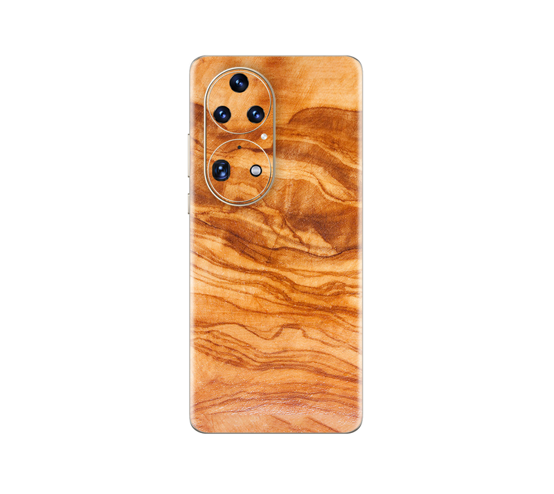 Huawei P50 Wood Grains