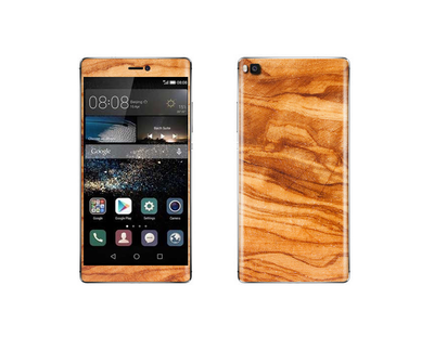 Huawei P8 Wood Grains