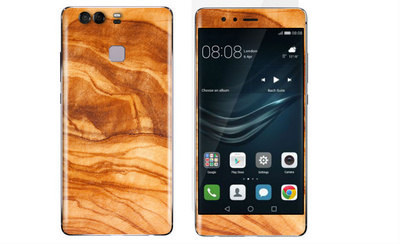 Huawei P9 Wood Grains