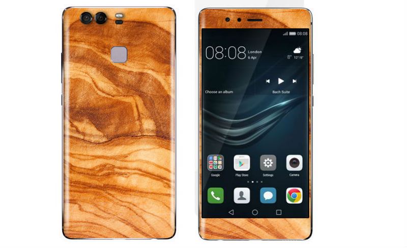 Huawei P9 Wood Grains