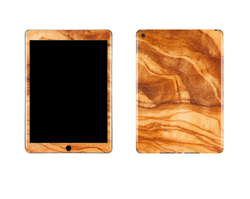 iPad 6th Gen Wood Grains