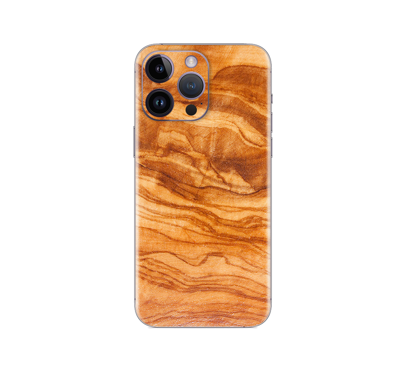 iPhone 14 Pro Wood Grains