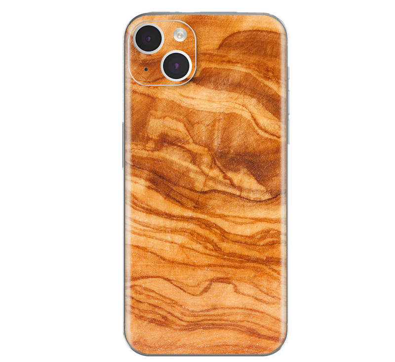 iPhone 15 Plus Wood Grains