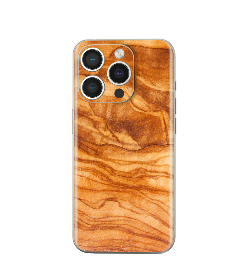 iPhone 15 Pro Wood Grains