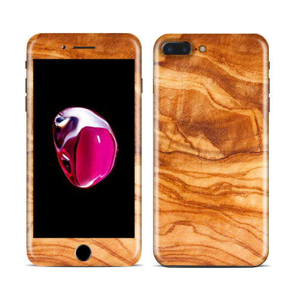 iPhone 8 Plus Wood Grains