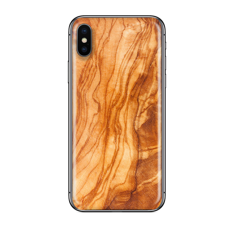 iPhone XS Max Wood Grains