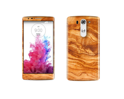 LG G3 Wood Grains