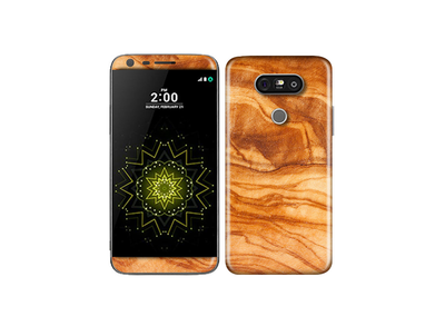 LG G5 Wood Grains