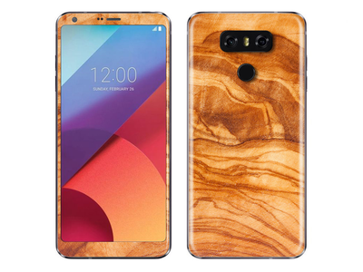 LG G6 Wood Grains