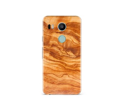 LG Nexus 5X Wood Grains