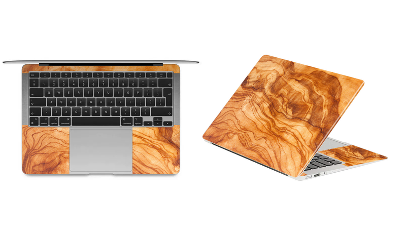 MacBook 11 Air Wood Grains