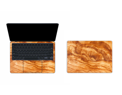 MacBook Air 13.6 In M2 2022 Wood Grains