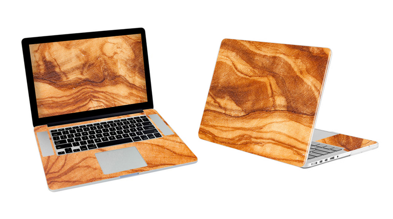 MacBook Pro 15 Wood Grains