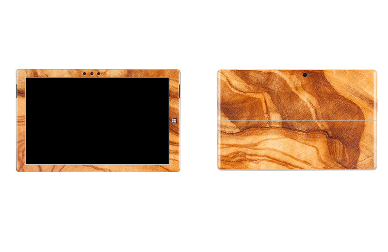 Microsoft Surface Pro 3 Wood Grains