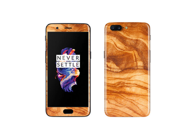 OnePlus 5 Wood Grains