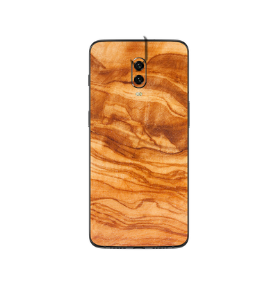 OnePlus 6t Wood Grains