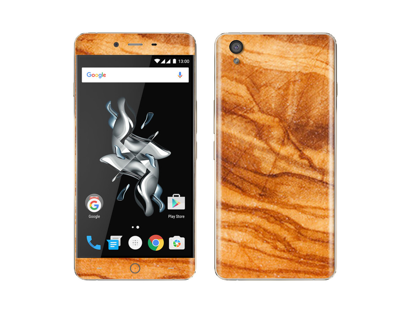 OnePlus X Wood Grains