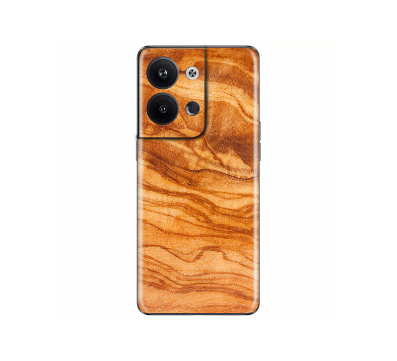 Oppo Reno 9 Wood Grains