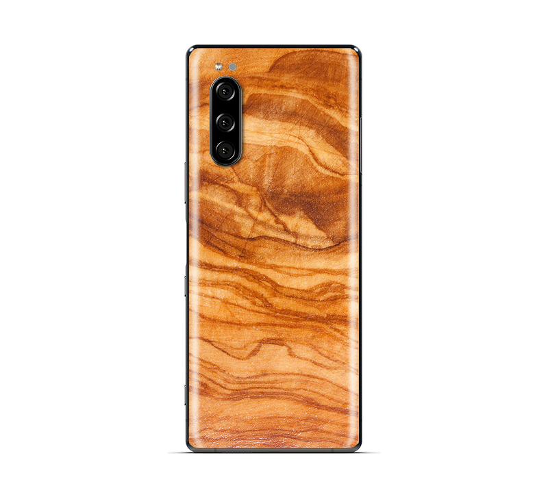 Sony Xperia 5 Wood Grains