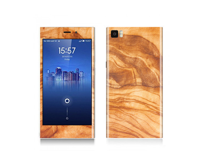 Xiaomi Mi 3 Wood Grains