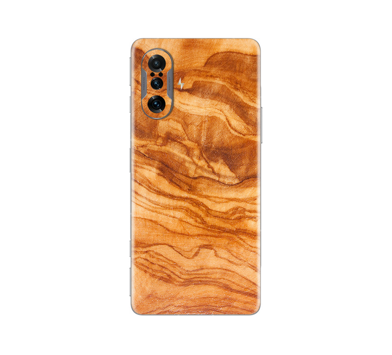 Xiaomi Poco F3 GT  Wood Grains