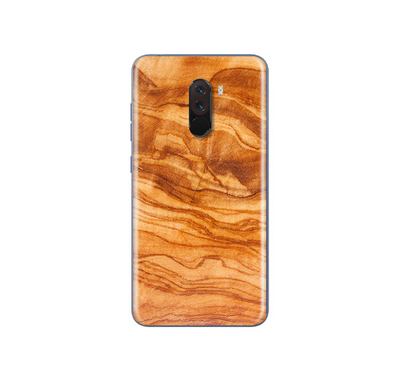 Xiaomi PocoPhone F1 Wood Grains