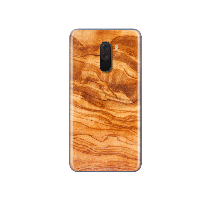 Xiaomi PocoPhone F1 Wood Grains