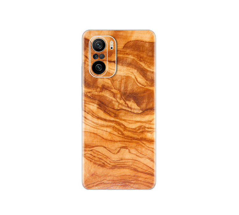 Xiaomi Redmi K40 Wood Grains