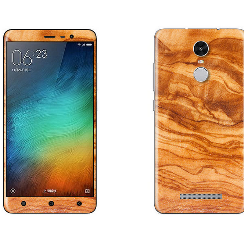 Xiaomi Redmi Note 3 Pro Wood Grains