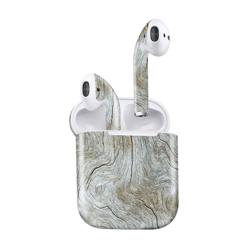 Apple Airpods 2nd Gen No Wireless Charging Wood Grains