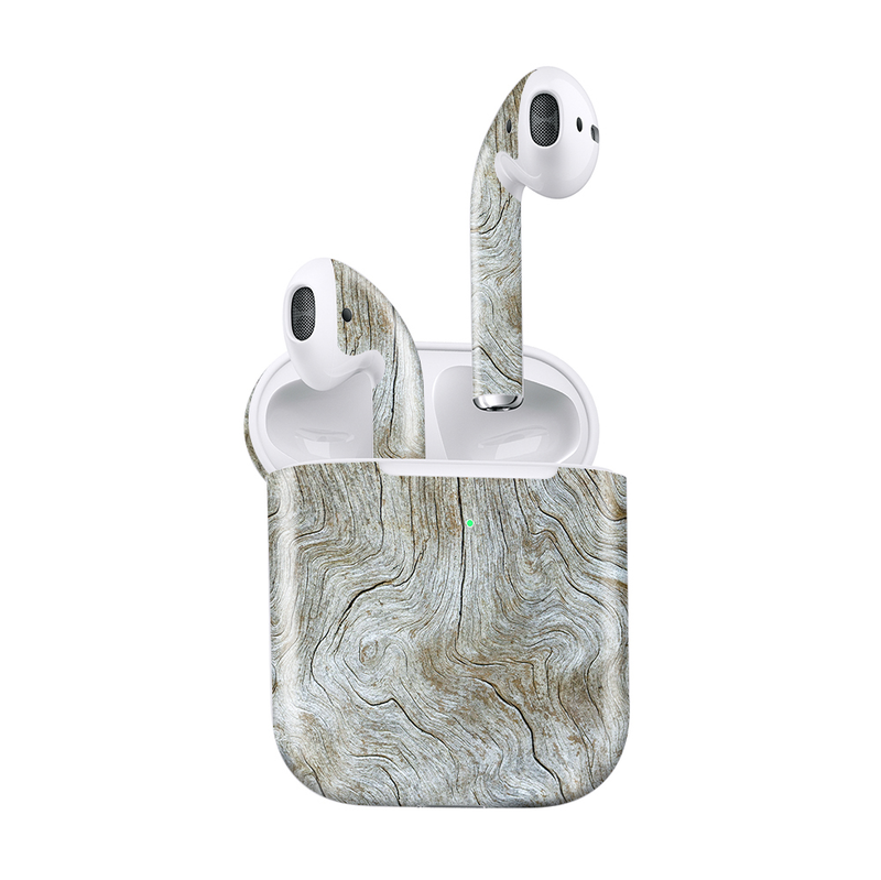 Apple Airpods 2nd Gen Wireless Charging Wood Grains