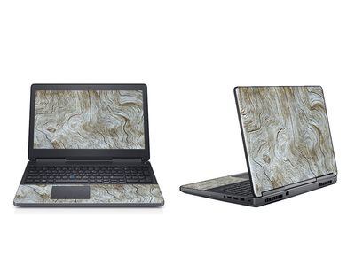 Dell Precision 7520 Wood Grains