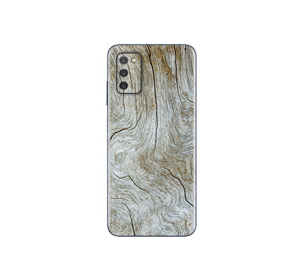 Galaxy A03s Wood Grains