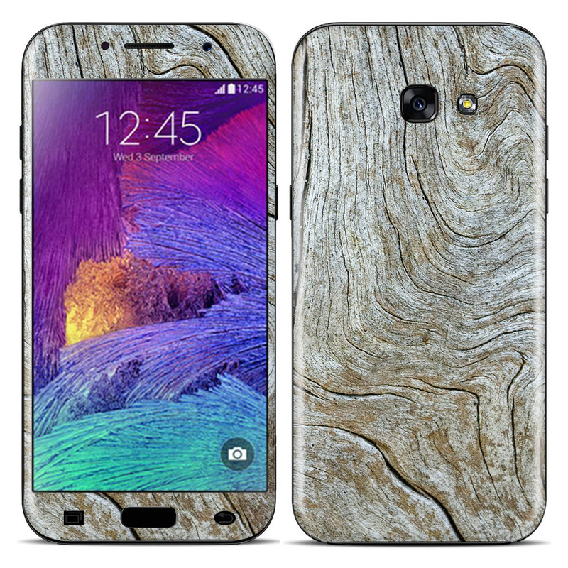 Galaxy A5 2017 Wood Grains