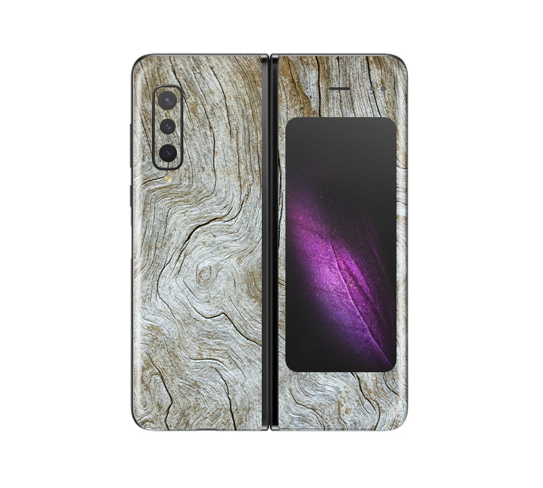 Galaxy Fold Wood Grains