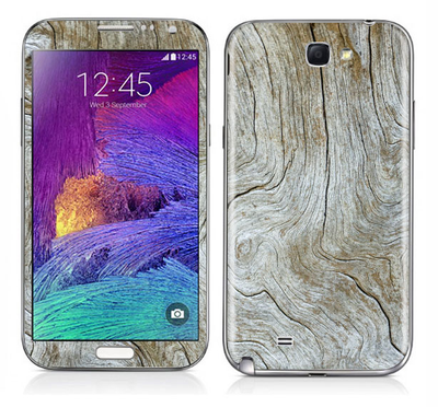 Galaxy Note 2 Wood Grains