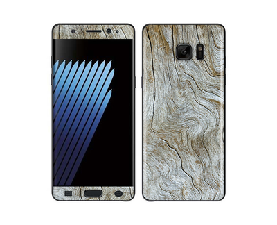 Galaxy Note 7 Wood Grains