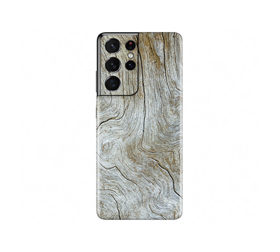 Galaxy S21 Ultra 5G Wood Grains