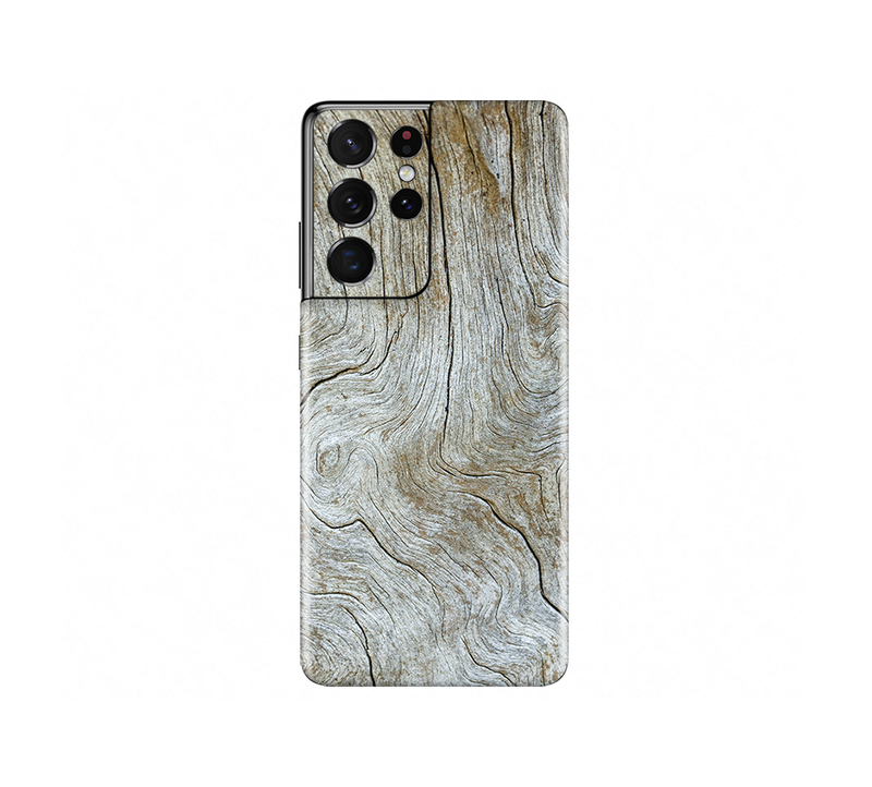 Galaxy S21 Ultra 5G Wood Grains