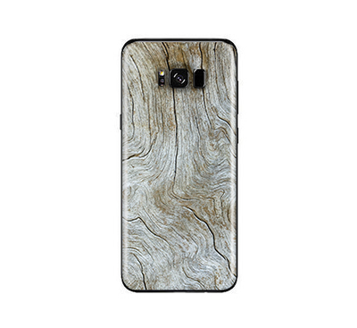 Galaxy S8 Plus Wood Grains