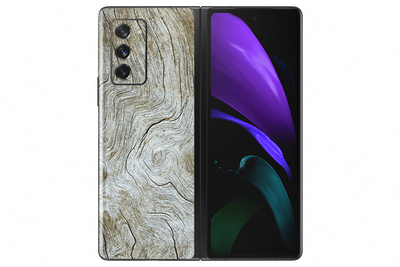 Galaxy z Fold 2 Wood Granis