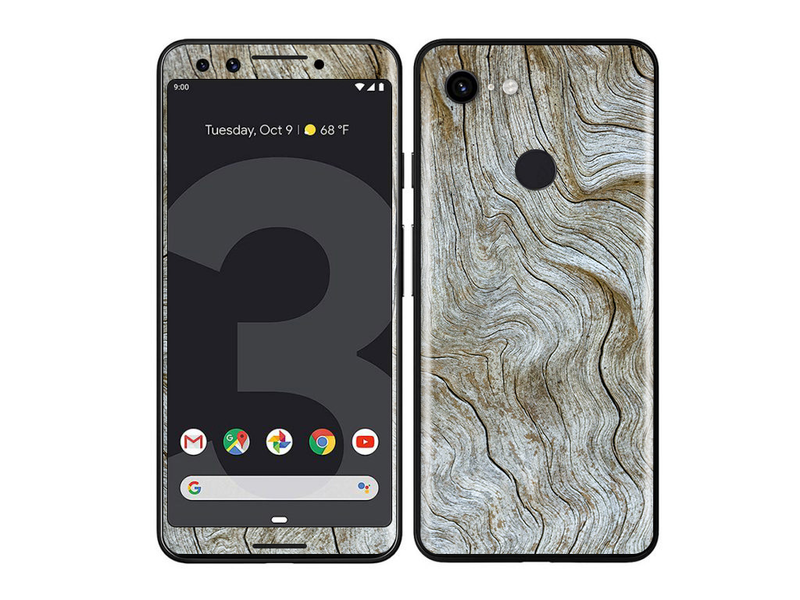 Google Pixel 3 Wood Grains