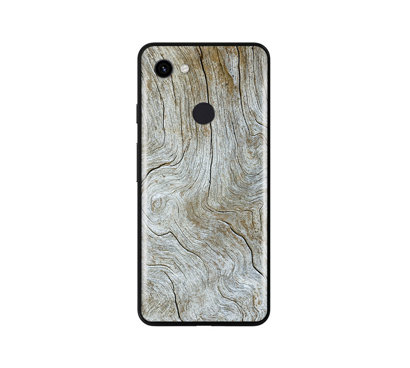 Google Pixel 3A Wood Grains