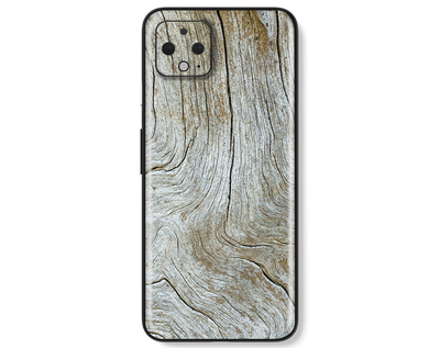 Google Pixel 4 Wood Grains