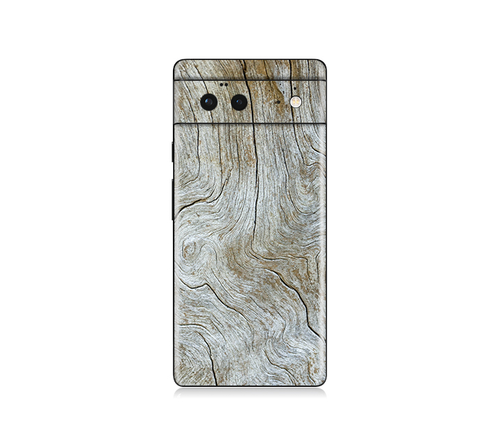 Google Pixel 6 Wood Grains