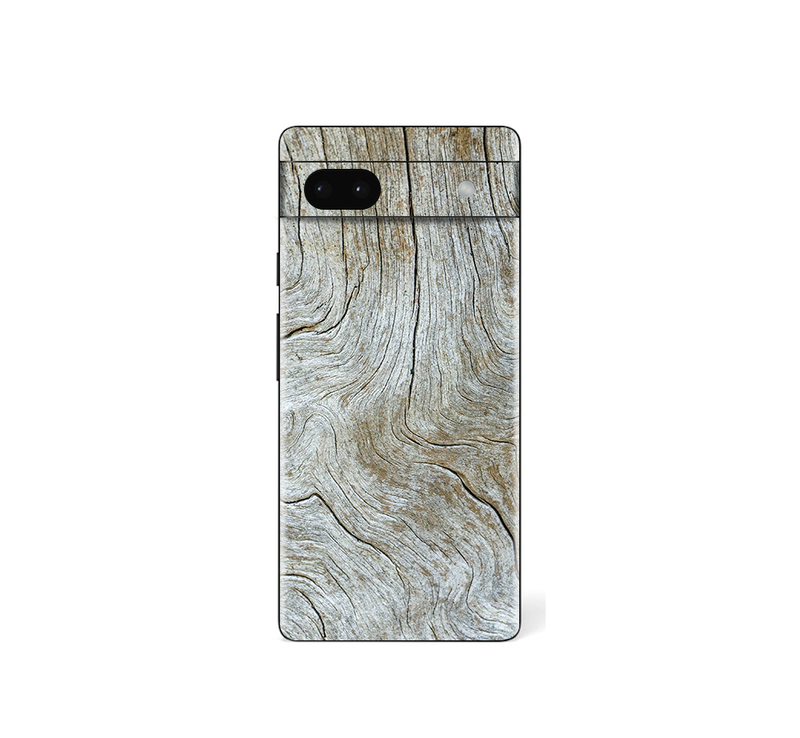 Google Pixel 6a Wood Grains